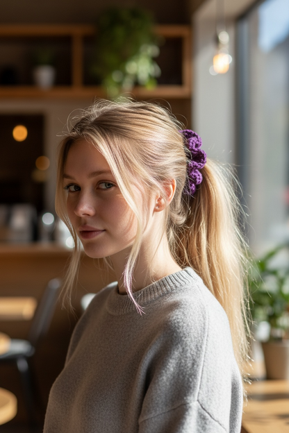 Berry Bliss 3-Pack Scrunchie Set