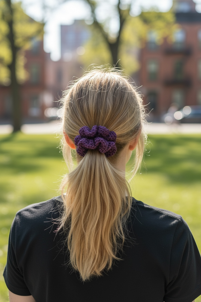 Berry Bliss 3-Pack Scrunchie Set