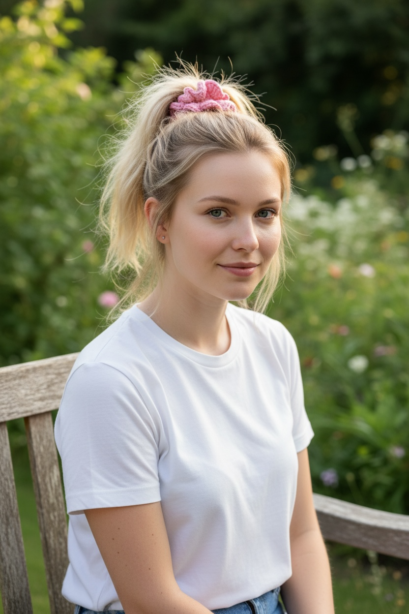 Berry Bliss 3-Pack Scrunchie Set