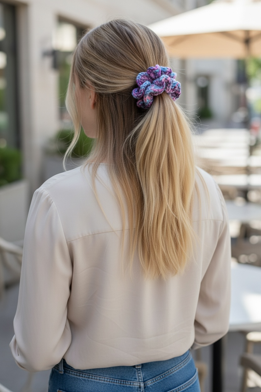 Berry Bliss 3-Pack Scrunchie Set