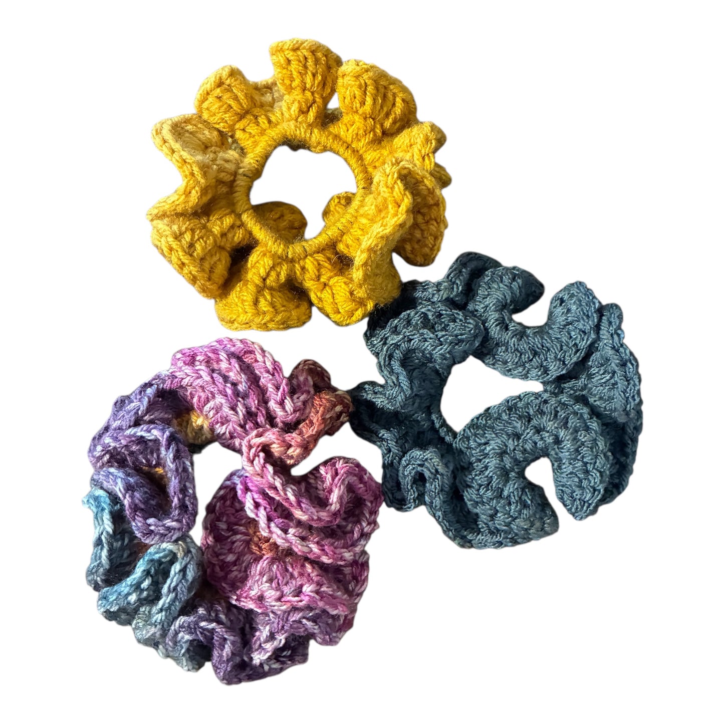Classic 3-Pack Scrunchie Set
