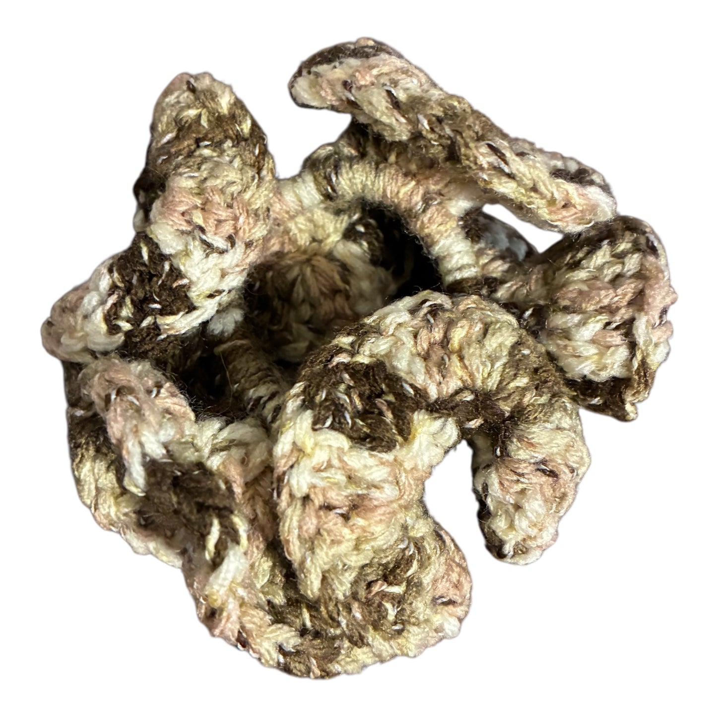 Caramel 3-Pack Scrunchie Set