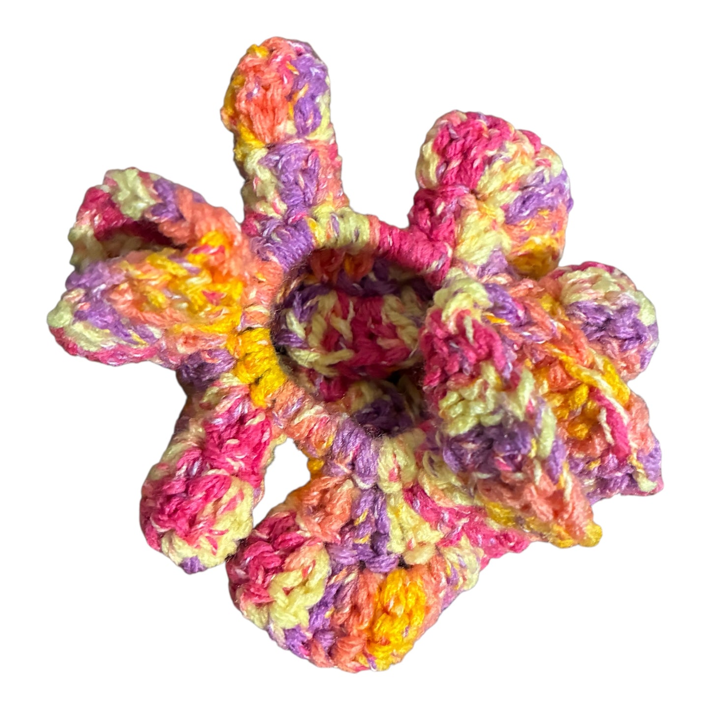 Peach Twist 3-Pack Scrunchie Set