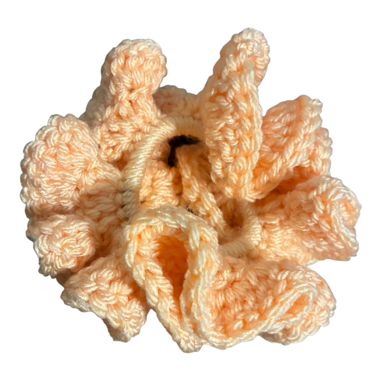 Peach Twist 3-Pack Scrunchie Set