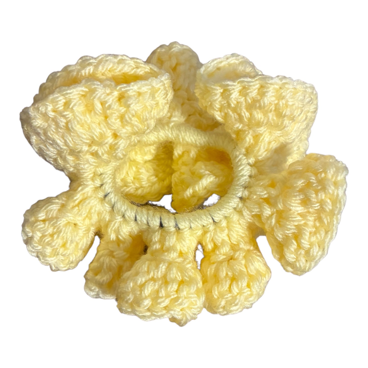 Peach Twist 3-Pack Scrunchie Set
