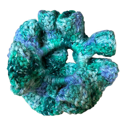 Teal 3-Pack Scrunchie Set