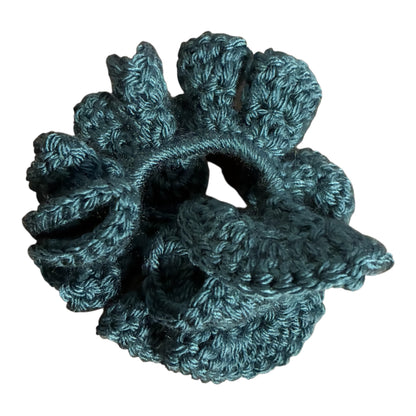 Teal 3-Pack Scrunchie Set