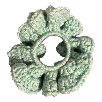 Teal 3-Pack Scrunchie Set