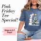 Snowman Tee *Pink Friday Special