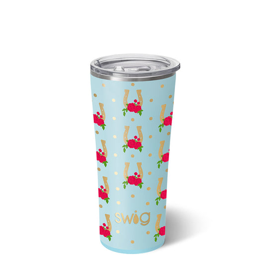 Run for the Roses Tumbler 22oz