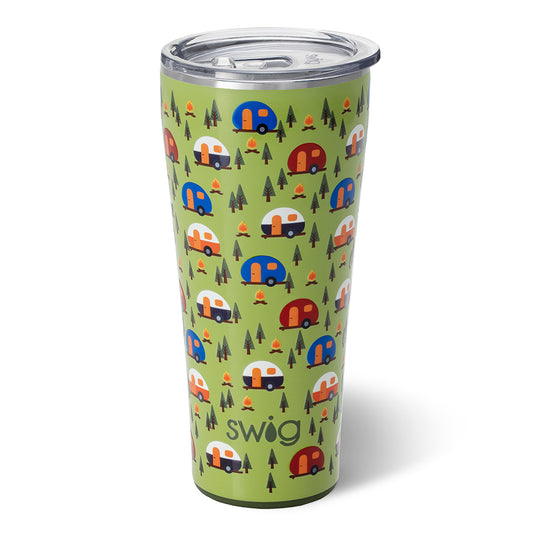 Happy Camper Tumbler 32oz