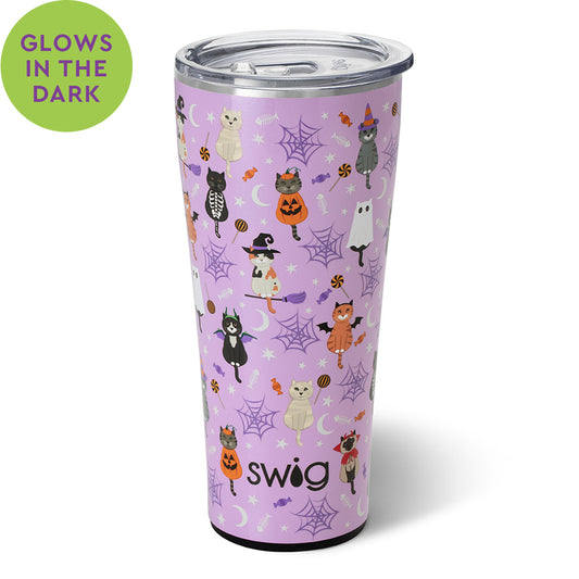 Scaredy Cat Tumbler 32oz