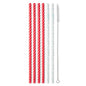Candy Cane Straw Set