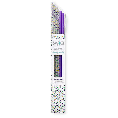 Limoncello Straw Set