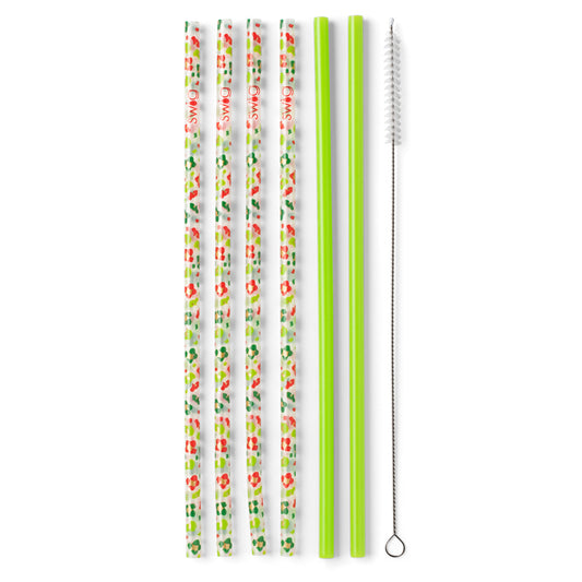 Jingle Jungle Straw Set