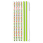 Jingle Jungle Straw Set