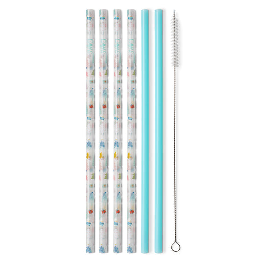 Sugar Trees Straw Set