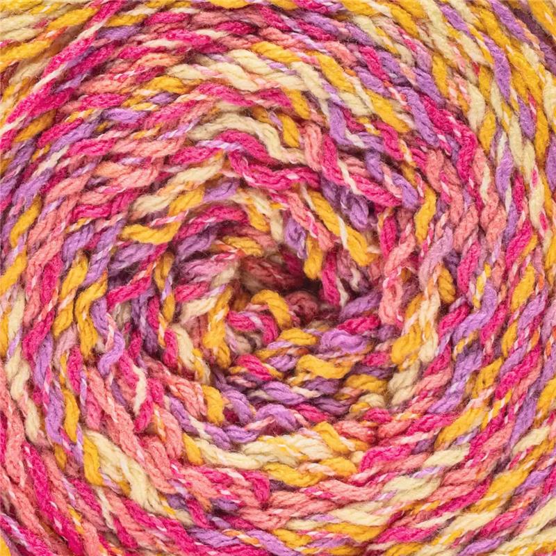 Peach Twist 3-Pack Scrunchie Set