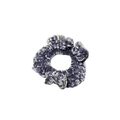 Blue Velvet Hair Tie