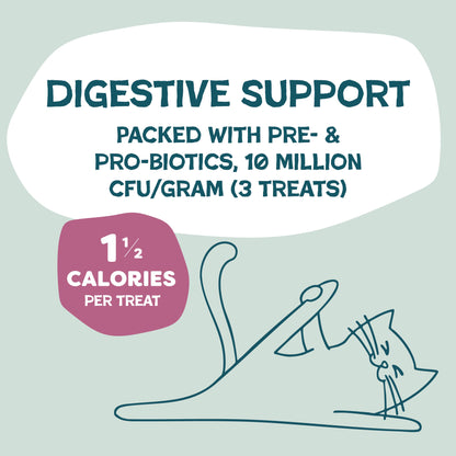 Chicken & Cranberry Cat Treats — Digestive Support