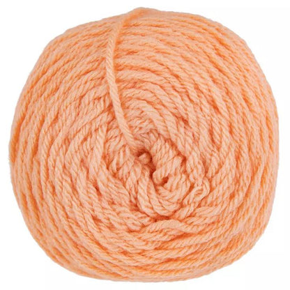 Peach Twist 3-Pack Scrunchie Set