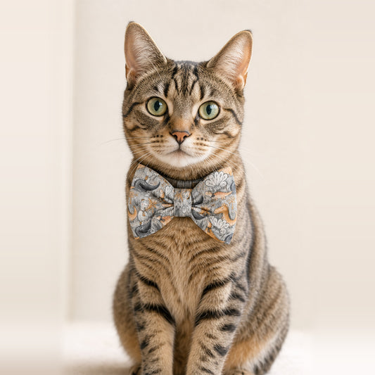 Dino Days Pet Bow Tie