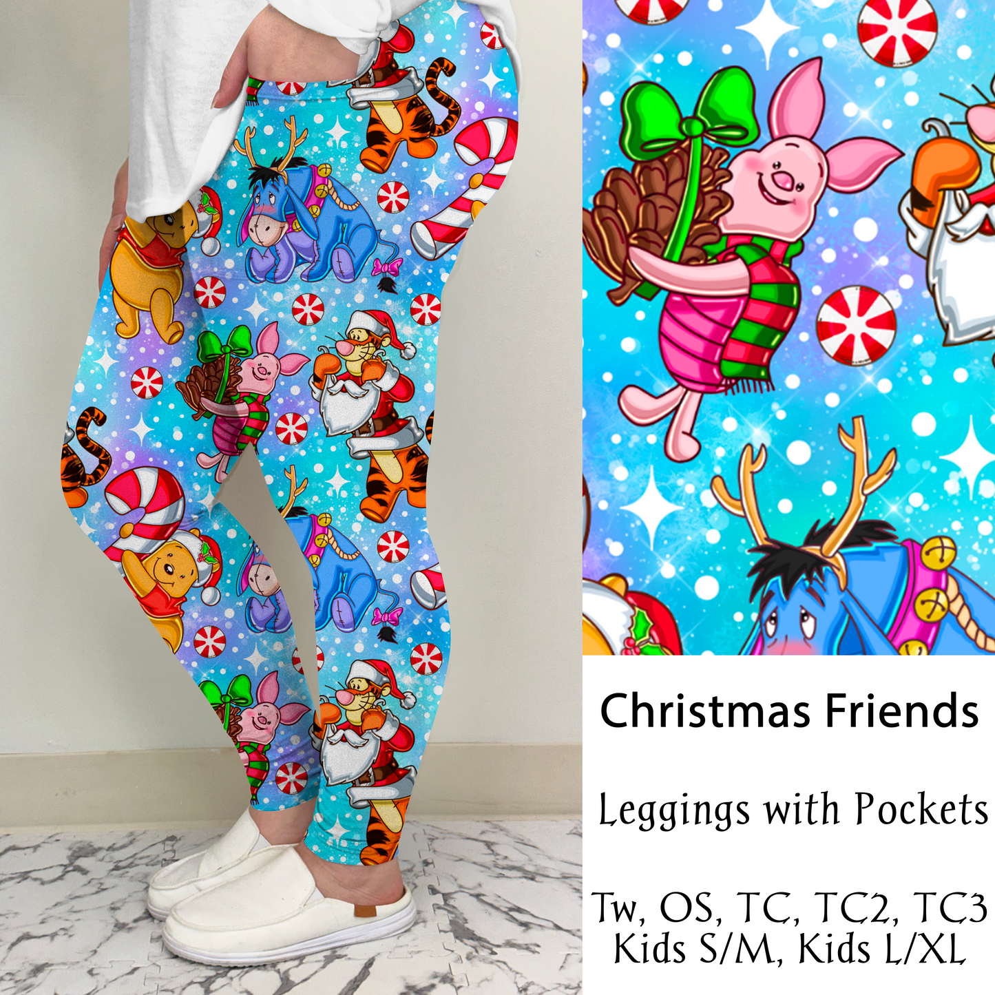 Christmas Friends Leggings/Joggers | Run ends 10/20 | ETA 42 Days