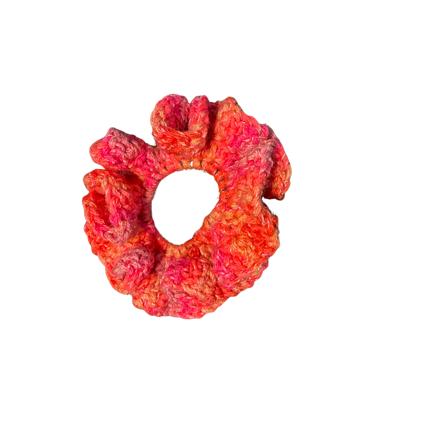 Rosy Pink 3-Pack Scrunchie Set