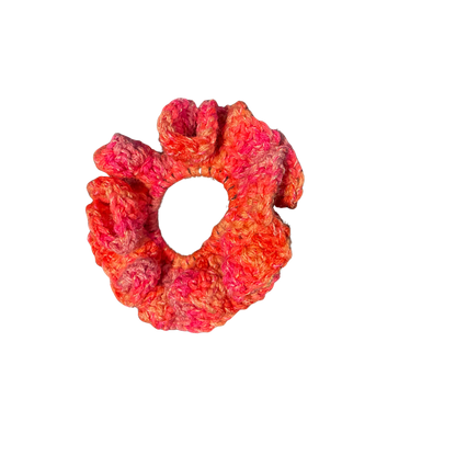 Rosy Pink 3-Pack Scrunchie Set