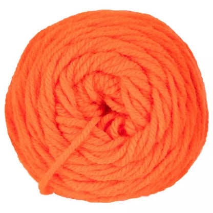 Neon Orange Hair Tie