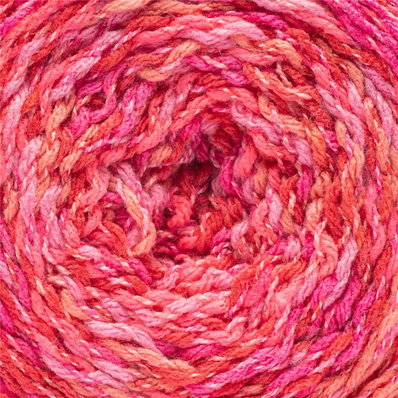 Rosy Pink 3-Pack Scrunchie Set