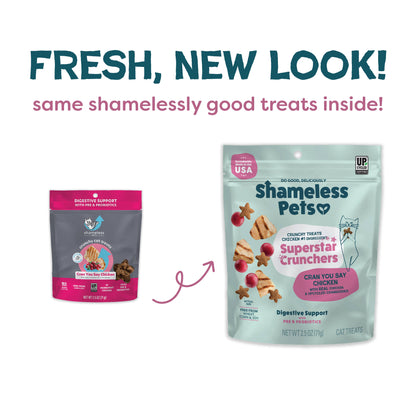 Chicken & Cranberry Cat Treats — Digestive Support