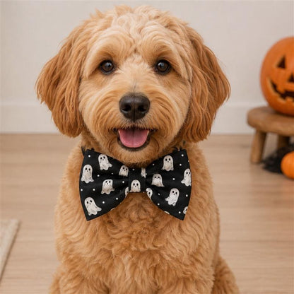 Boo Crew Pet Bow Tie