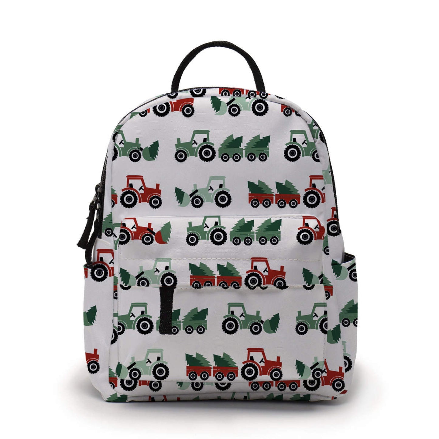 Mini Backpack - Tractor Trees - Three Bears Boutique