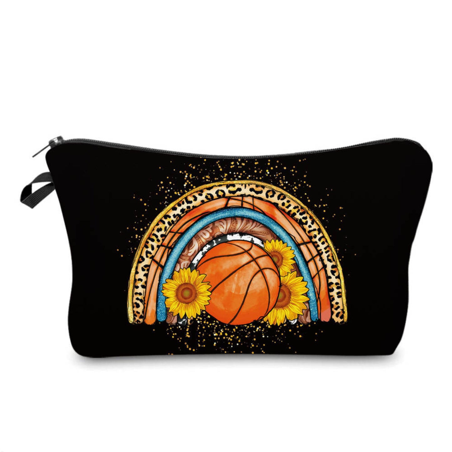 Pouch - Basketball Rainbow - Three Bears Boutique