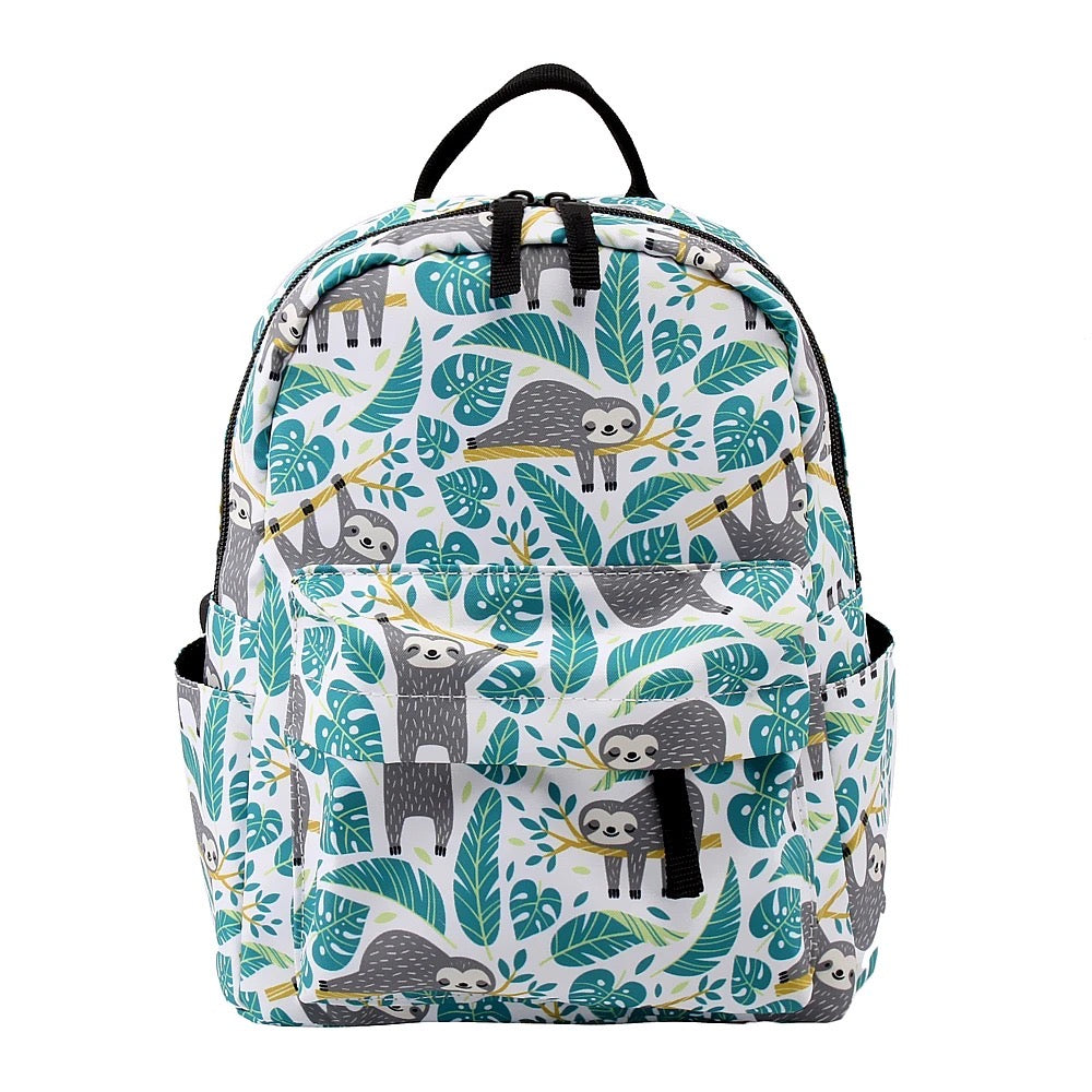 Mini Backpack - Sloth - Three Bears Boutique