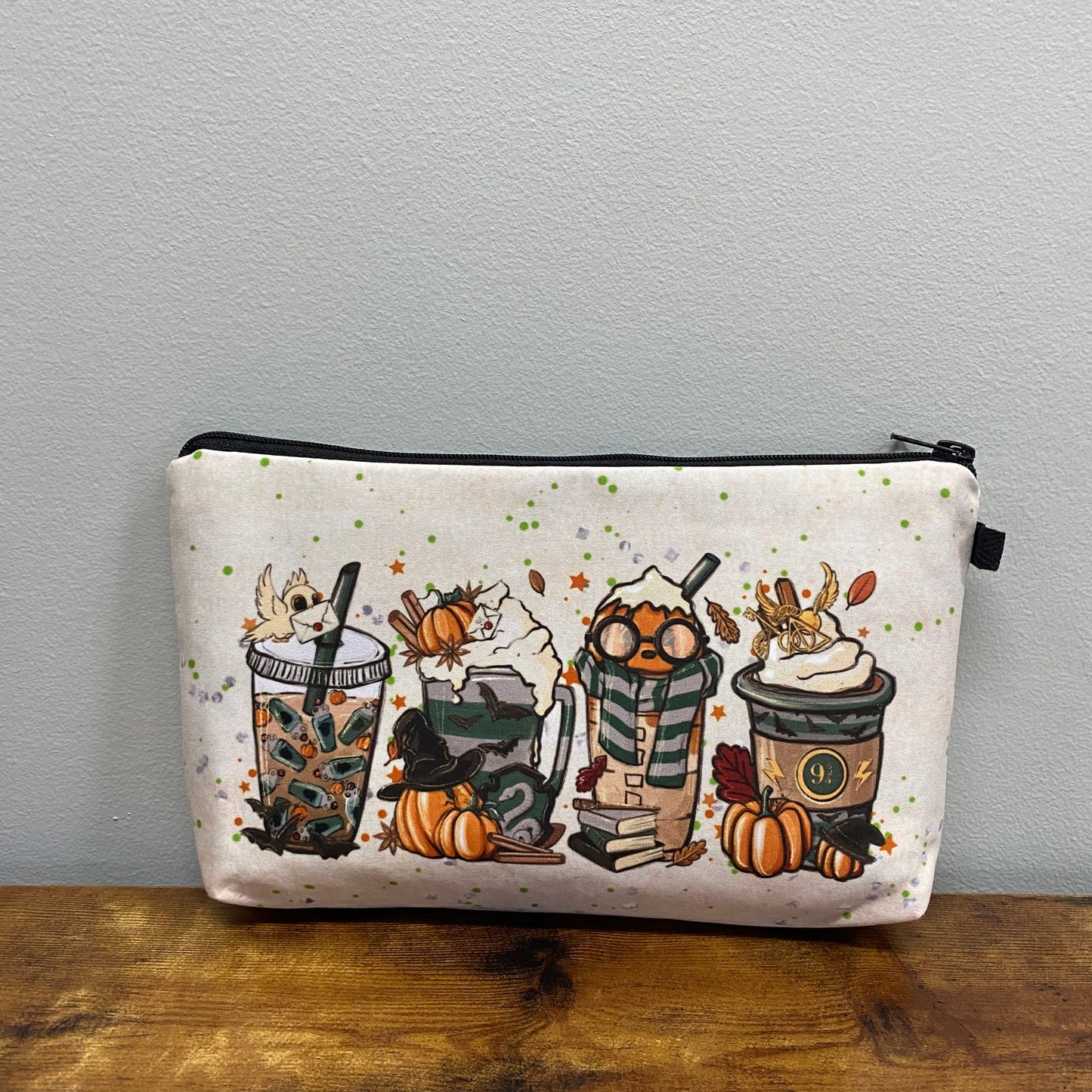 Pouch - Magic Wizard - Snake / Green - Three Bears Boutique