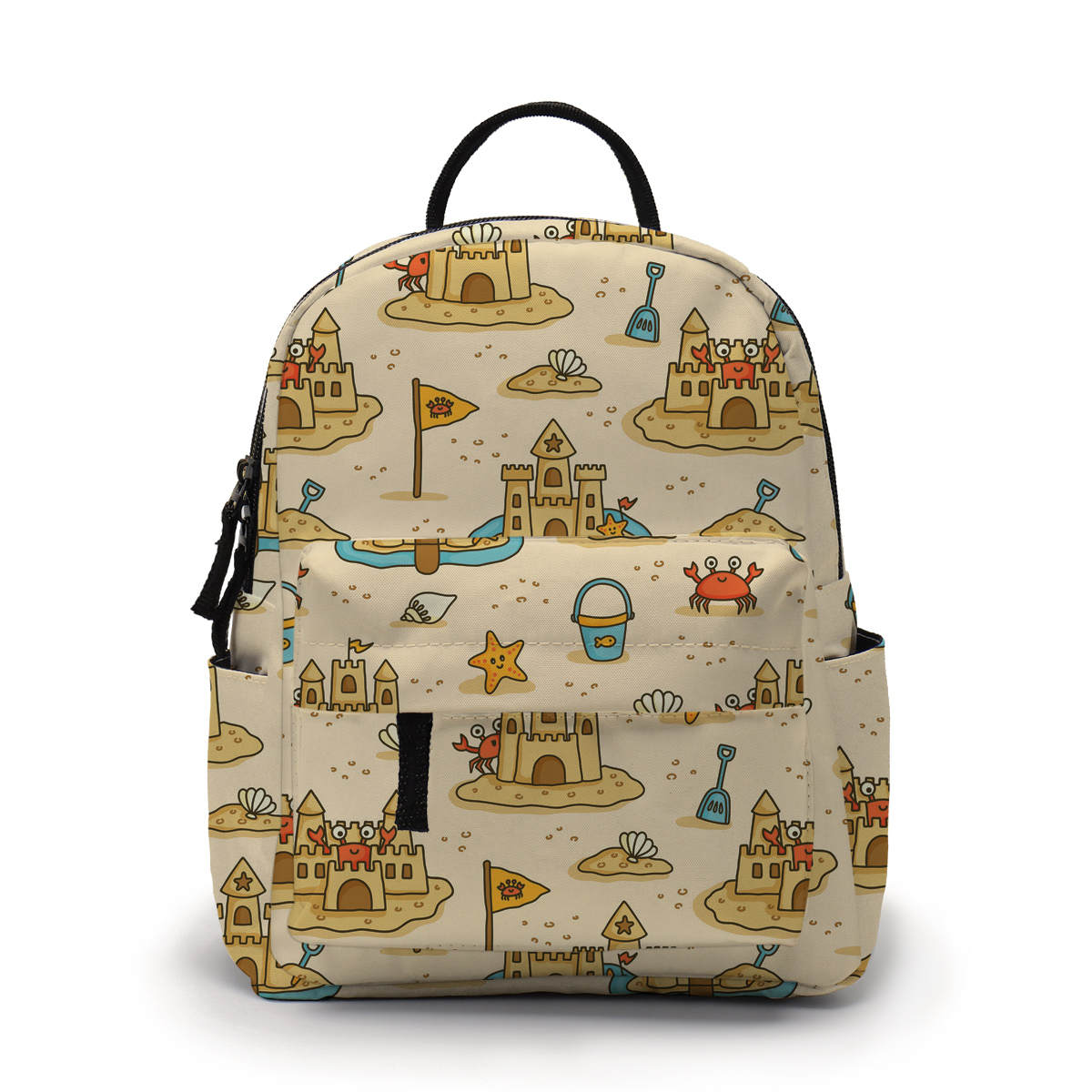 Mini Backpack - Sandcastle Crab - Three Bears Boutique