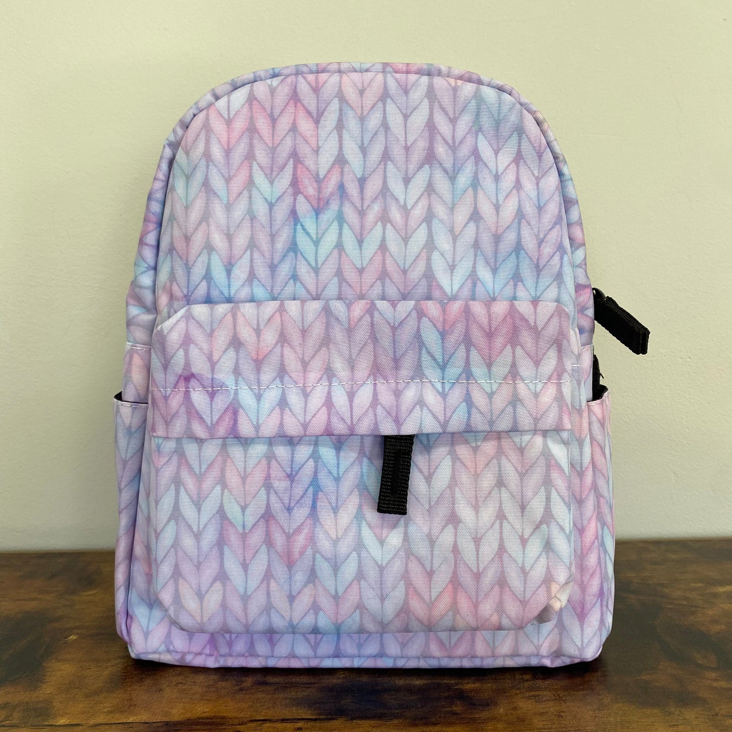 Mini Backpack - Knit Galaxy Pastel