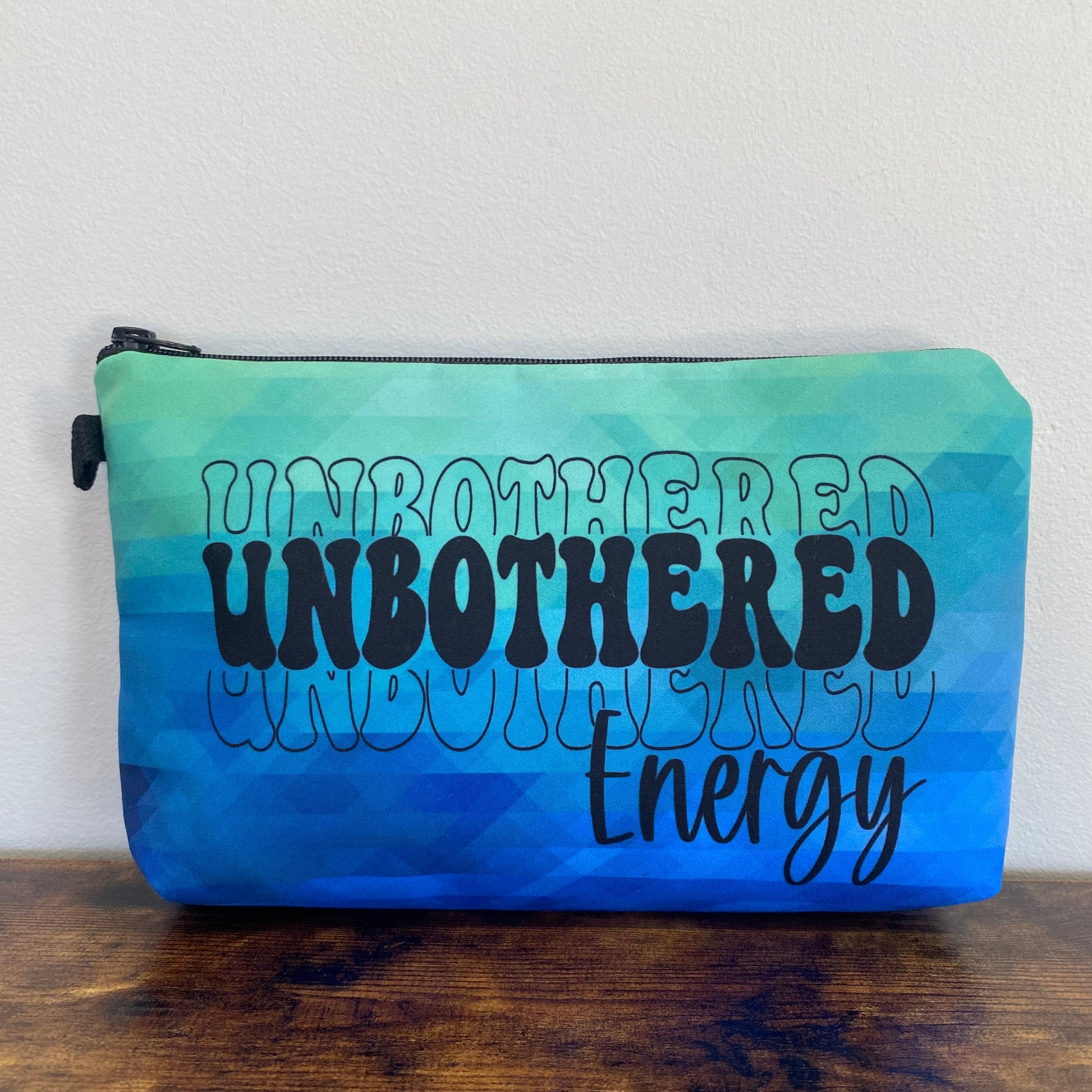 Pouch - Adult, Unbothered Energy - Three Bears Boutique