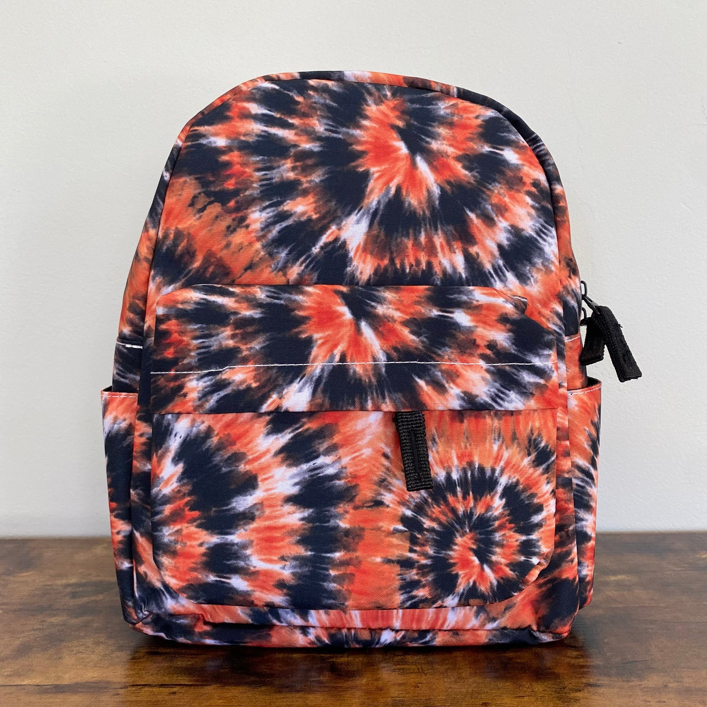 Mini Backpack - Orange Tie Dye - Three Bears Boutique