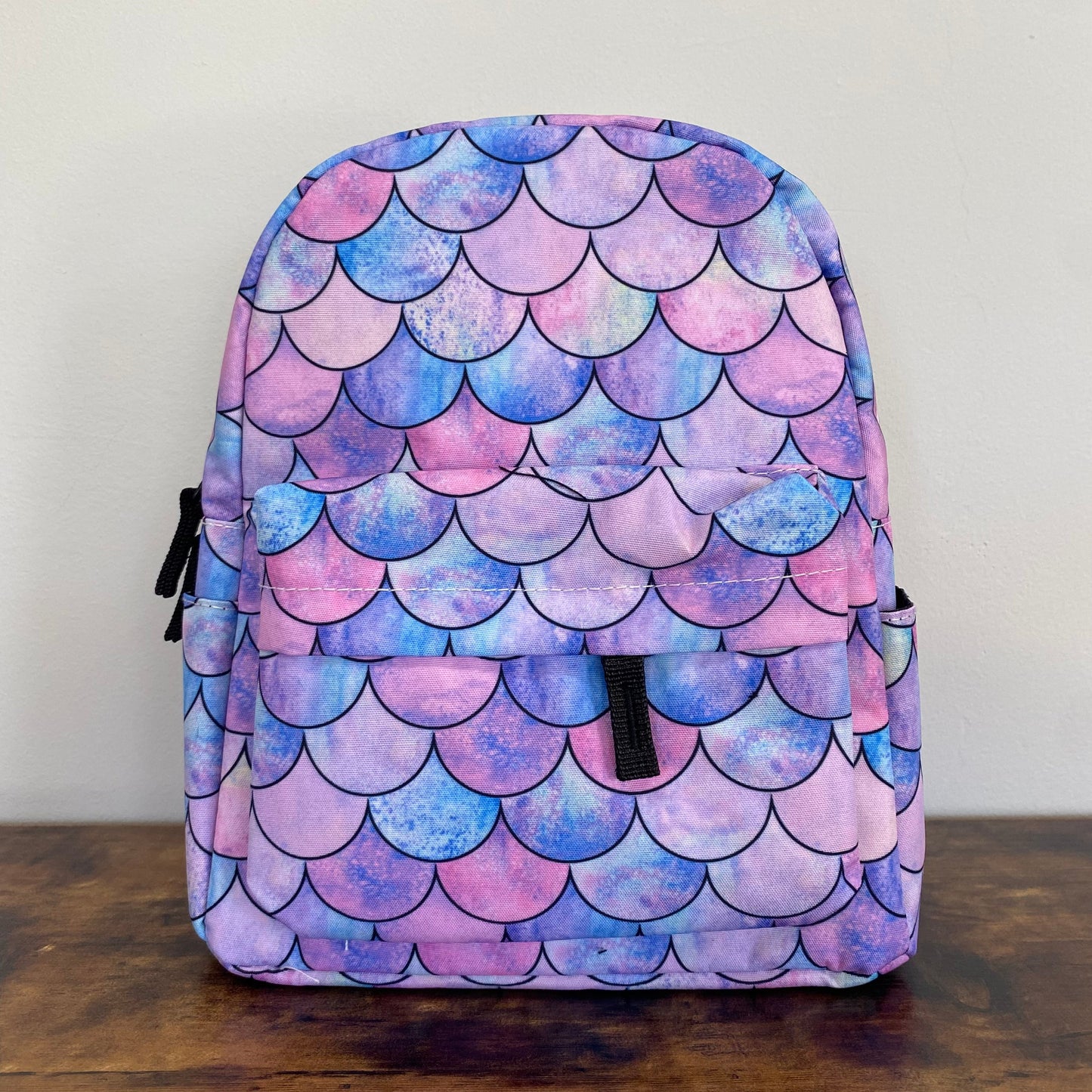 Mini Backpack - Galaxy Mermaid - Three Bears Boutique
