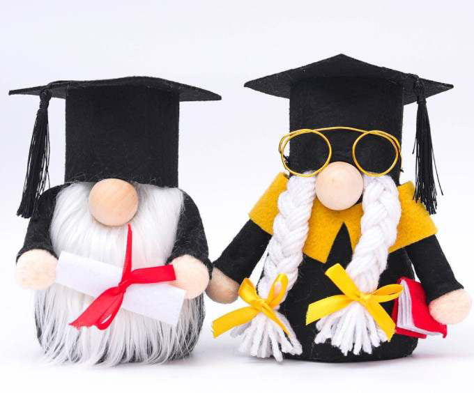 Gnome - Graduation - Three Bears Boutique
