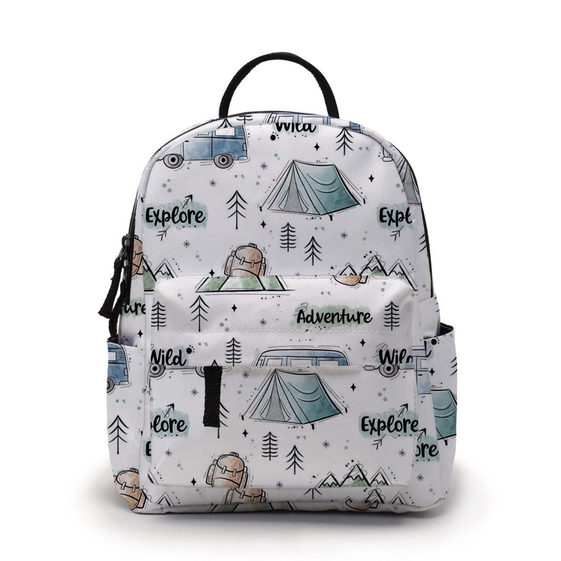 Mini Backpack - Wild Explore Adventure - Three Bears Boutique
