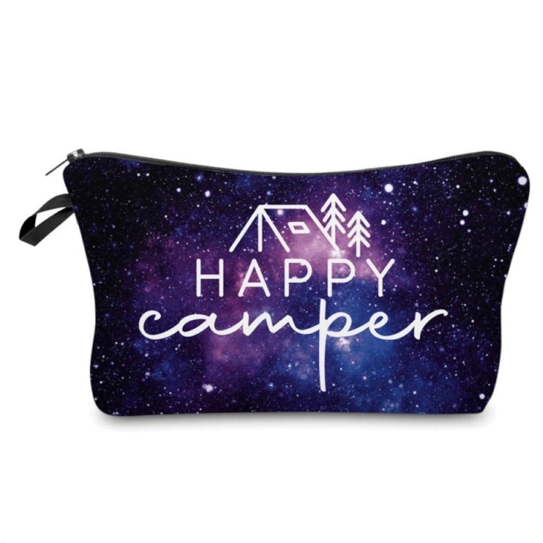 Pouch - Camper, Happy Camper - Three Bears Boutique