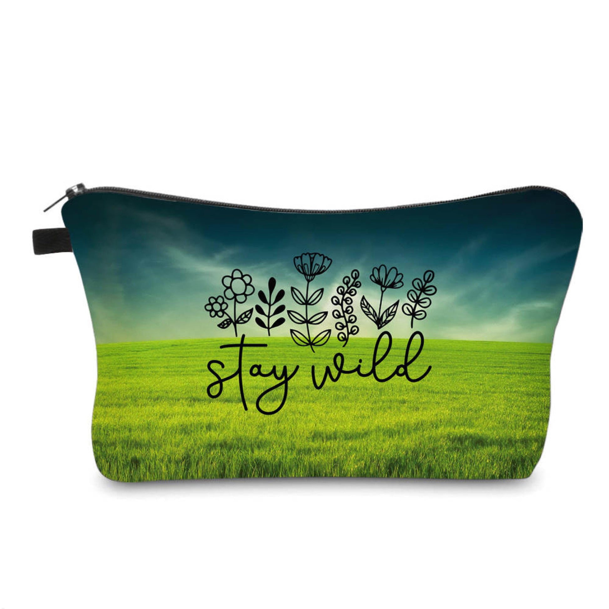 Pouch - Stay Wild - Three Bears Boutique