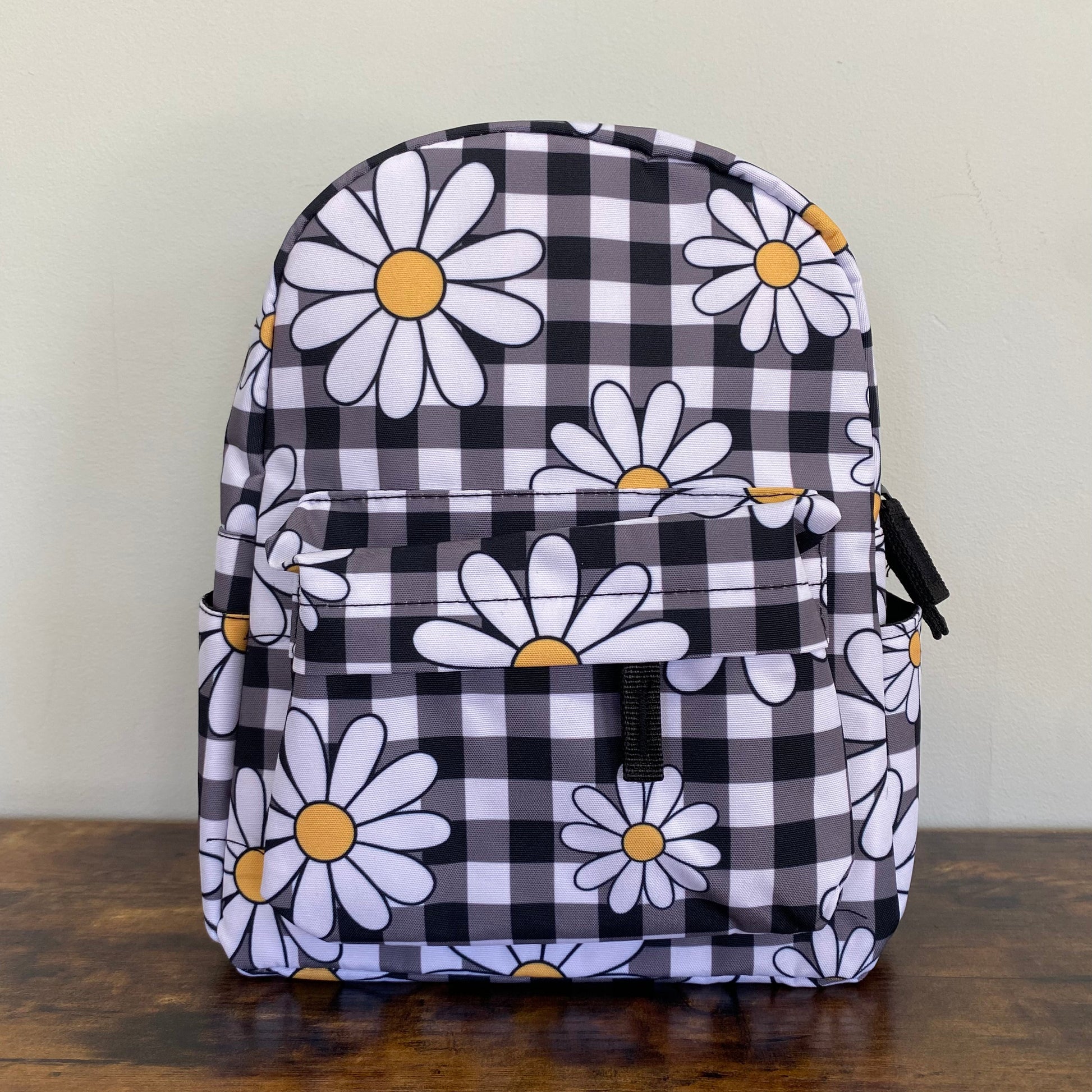 Mini Backpack - Daisy Gingham - Three Bears Boutique