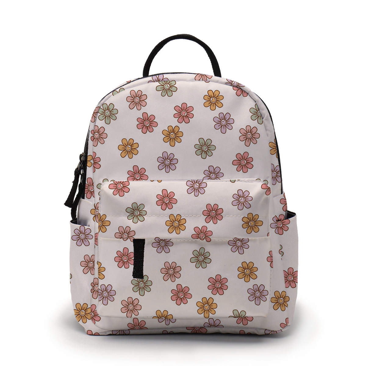 Mini Backpack - Floral Tiny Heart - Three Bears Boutique