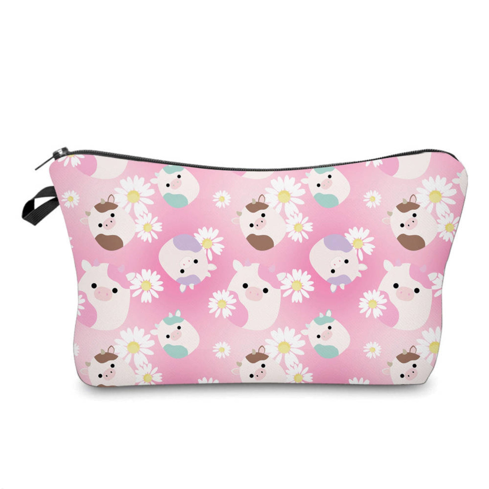 Pouch - Cow Daisy Squishmallow - Three Bears Boutique