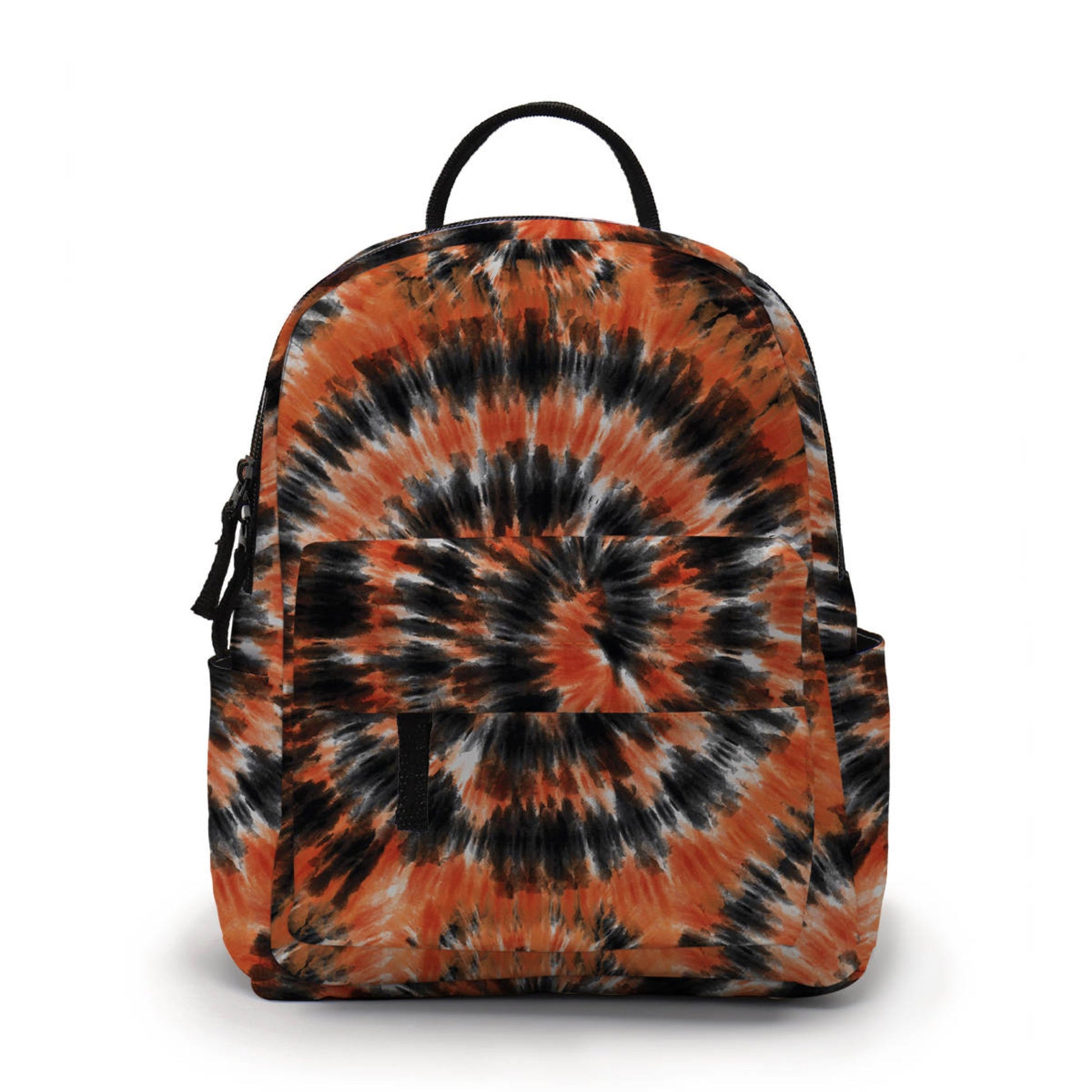Mini Backpack - Orange Tie Dye - Three Bears Boutique